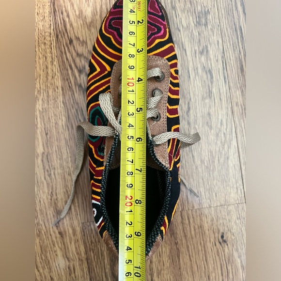 Authentic Mabacol Native Aztec colorful vibrant maximalist vegan organic 38/39 - Picture 8 of 10